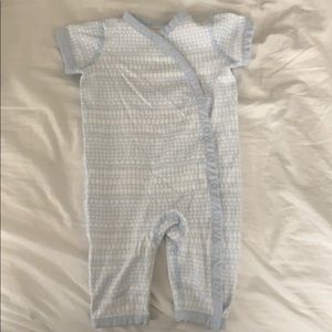 Hanna Andersson light blue kimono 1 piece